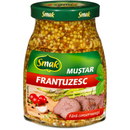 Mustar frantuzesc borcan 180g, Smak