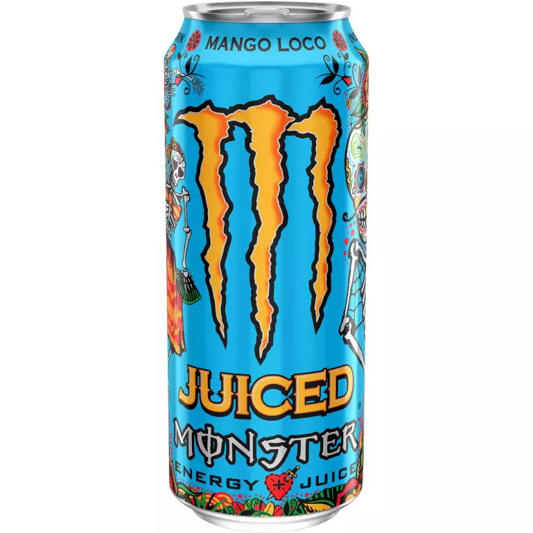 Monster Energy Juice Mango Loco bautura energizanta 500ml