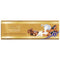Lindt Gold švicarska mliječna čokolada s grožđicama, lješnjacima i bademima, 300g