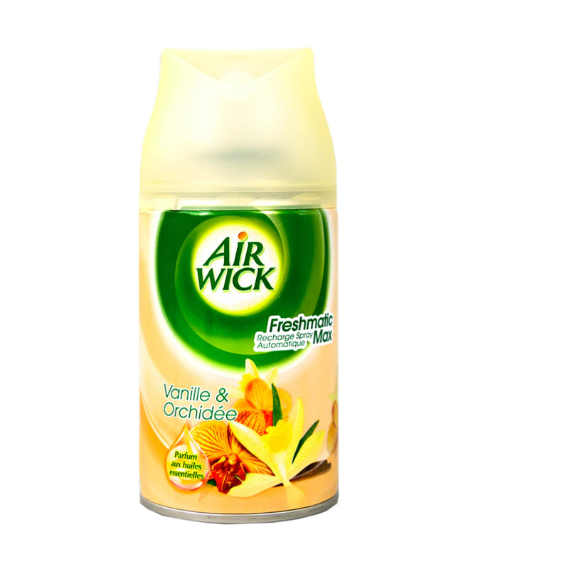 Rezerva spray Air Wick Orhidee, 250 ml