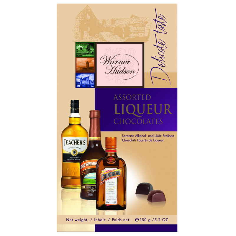 Piasten Praline cu Liqueur Asortate, 150g