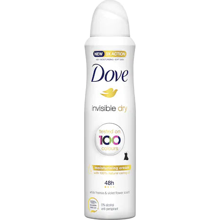 Dove Invisible Dry, 150 ml