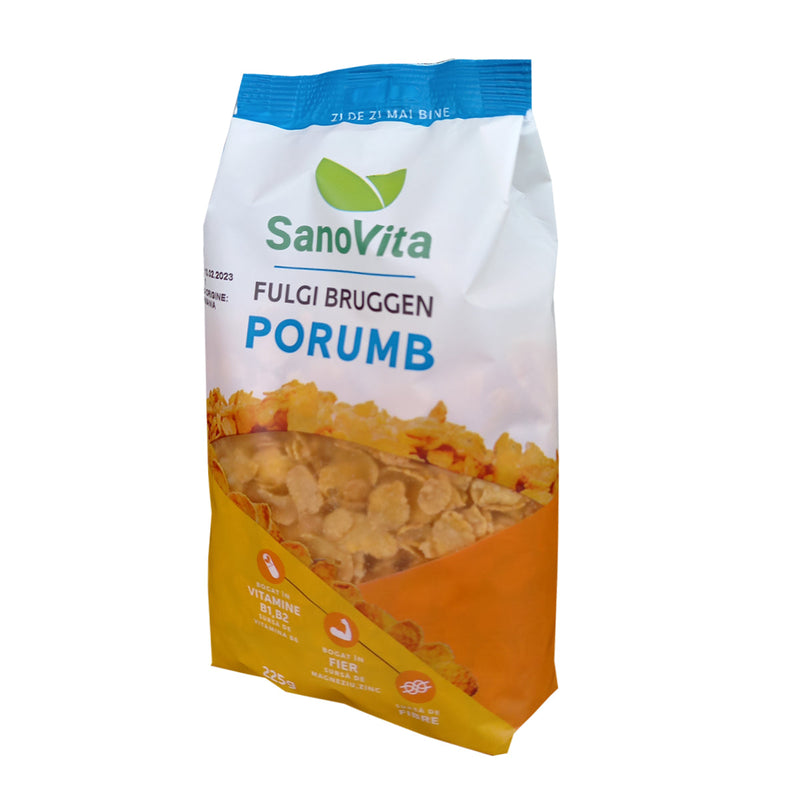 Sano Vita flugi porumb Bruggen, 225G