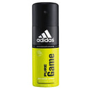 Deodorant spray adidas Pure Game, Men, 150 ml
