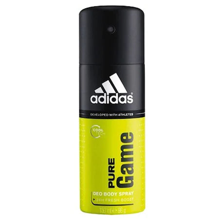 Deodorant spray adidas Pure Game, Barbati, 150 ml