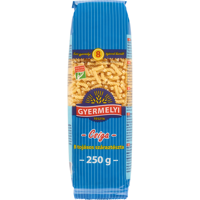 Gyermelyi melcisori cu 8 oua, 250g