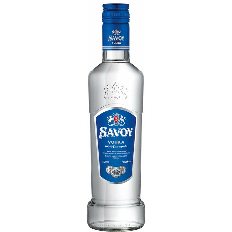 Savoy Vodka 37.5%ALC, 0.2 L