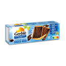 Gerble fara zahar adaugat biscuiti tableta cioco neagra, 126g