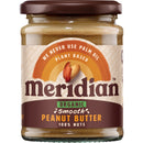 Meridian Bio-Erdnussbutter, 280g