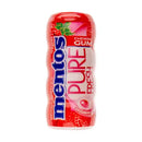 Mentos gum capsuni, 30g