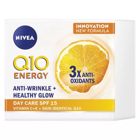 Crema Q10 Antirid Zi Energy FPS15 Nivea, 50ml
