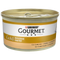GOURMET GOLD Mousse with Turkey, wet food for cats, 85 g