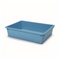 Litter box 40x30x10h blue