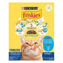 FRISKIES Adult Sterile pentru Pisici Sterilizate, cu Somon si Legume, hrana uscata pentru pisici, 300 g