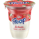 FROOP Kremasti i glatki jogurt s ukusnim mousseom od jagoda, 150g