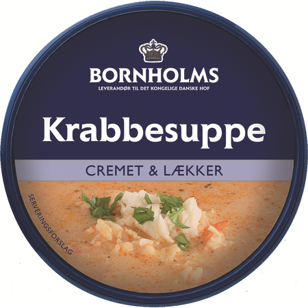 Bornholms supa crab, 375 g