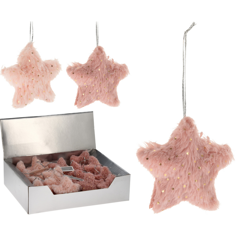 Stea de agatat Xmas AWR301030, 100 mm