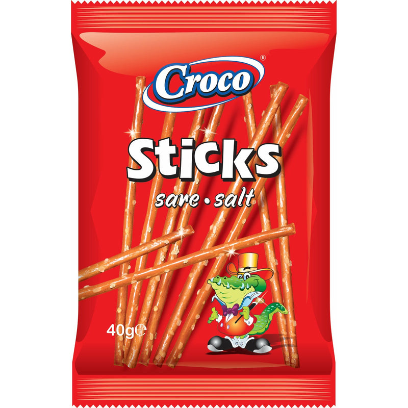 Croco sticks sare, 40g