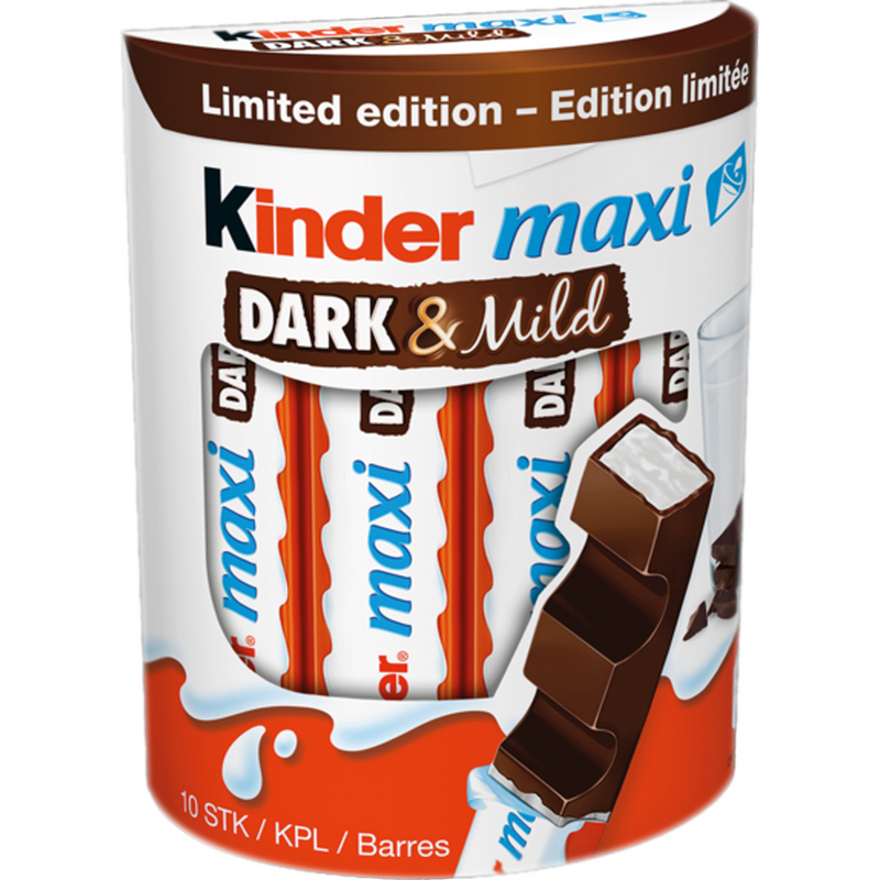 Kinder maxi dark-mild, 210g