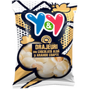Y&Y Arahide in ciocolata alba, 70gr