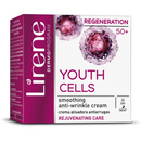 Lirene - Crema anti-rid netezitoare cu Acid Hialuronic, zi/noapte, 50+, 50ml