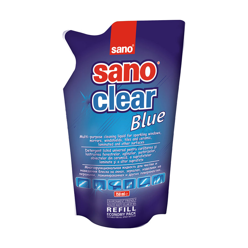 Sano clear blue rezerva, 750ml