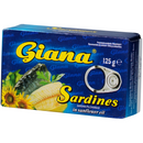 Giana sardine in ulei, 125g