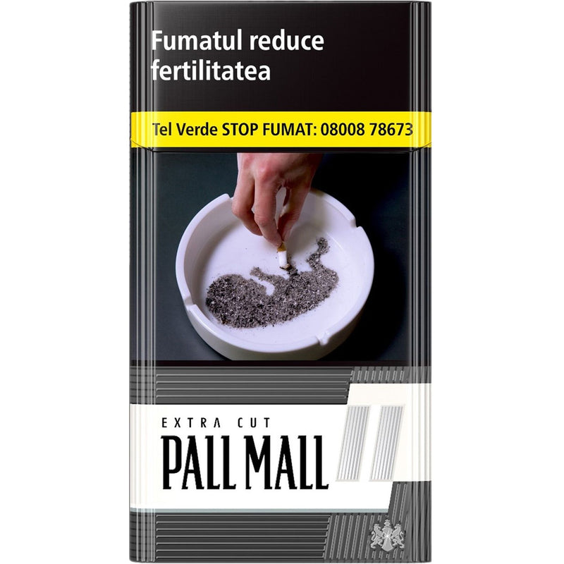 Pall Mall Extra Cut White
