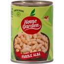 Home Garden white beans, 380gr