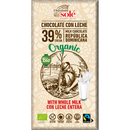 Chocolates Sole Ciocolata cu lapte Bio si Fairtrade, 100 g
