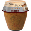 Capricii si delicii zacusca cu hribi, 290g