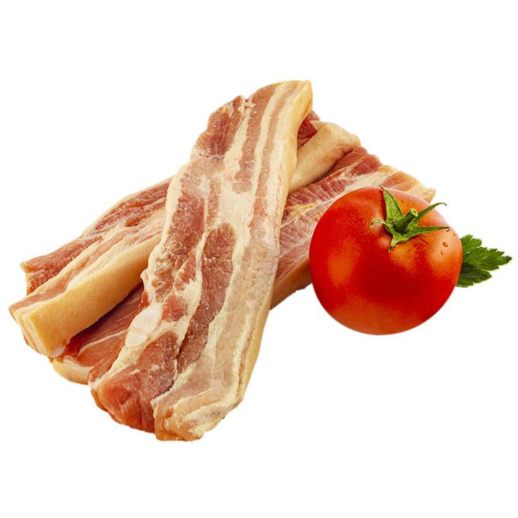 Piept de porc cu os, per kg