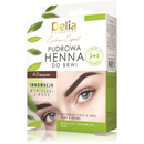 Delia vopsea sprancene phenna udra 4.0 brown, 4g