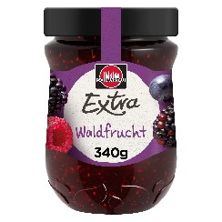 Schwartau-dulceata extra fructe de padure, 340g