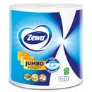 Zewa Jumbo, 2 layers, 1 roll paper towel, 325 sheets