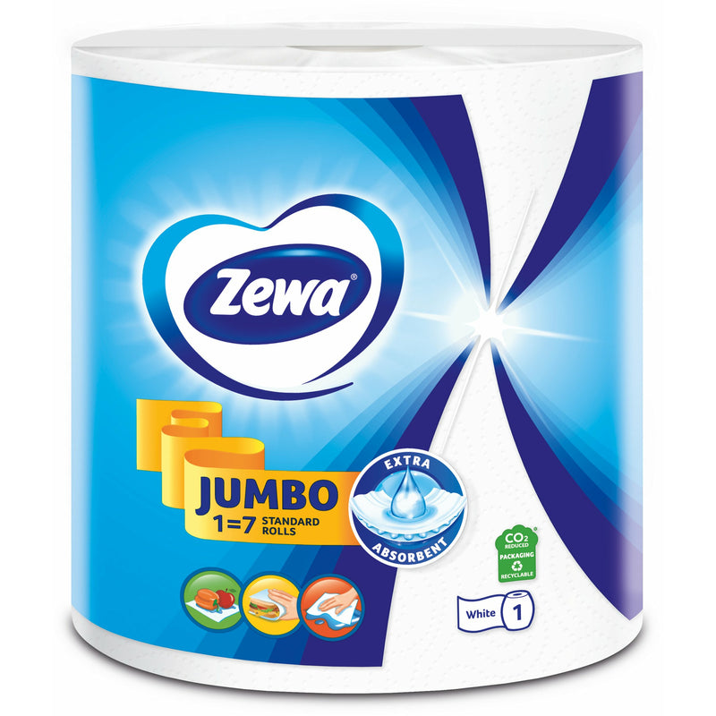 Zewa Jumbo, 2 straturi, prosop de hartie 1 rola, 325 foi