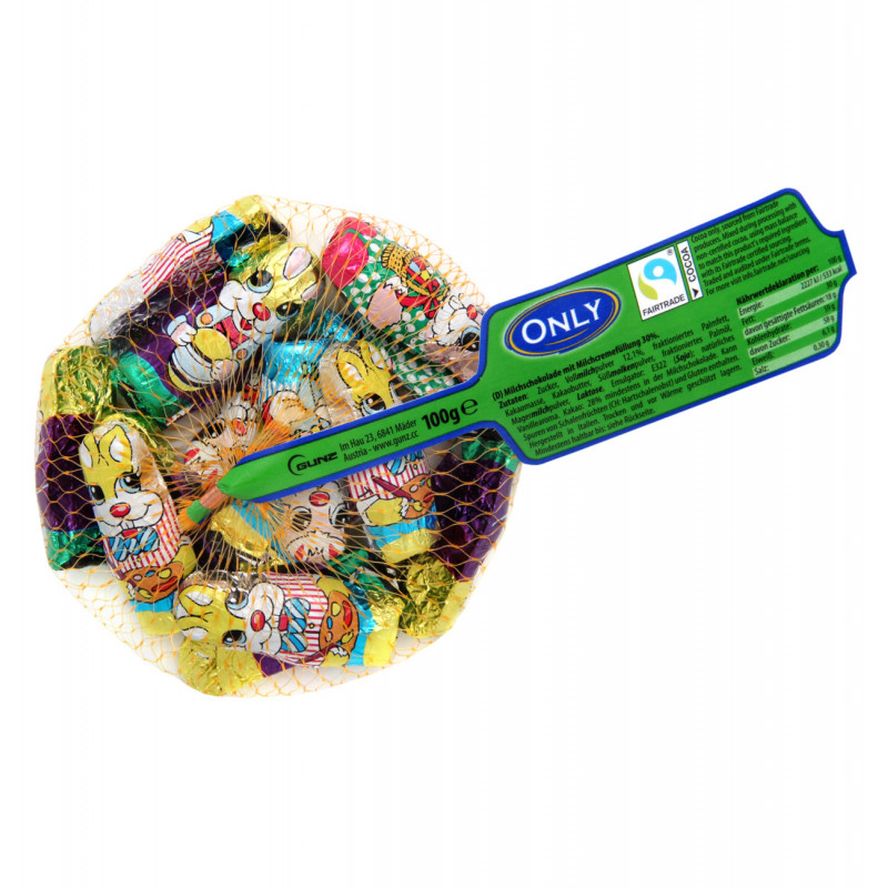 Iepuras Paste din ciocolata, 100G