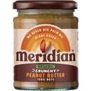 Meridian Knusprige Bio-Erdnussbutter, 280g