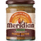Meridian organic crispy peanut butter, 280g