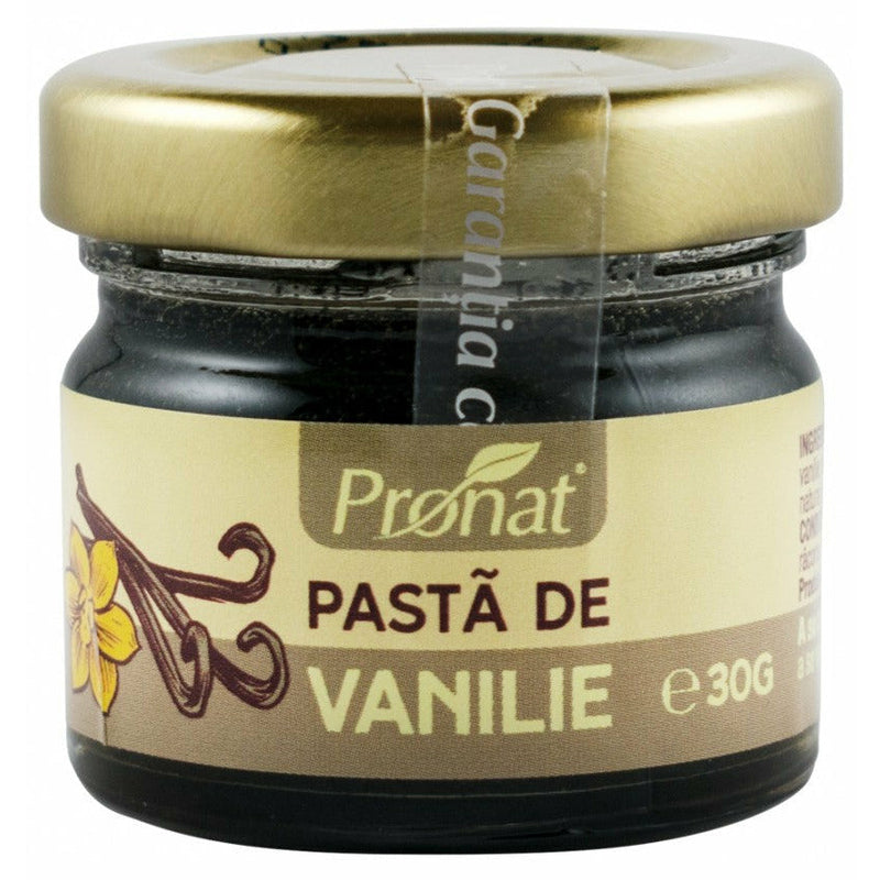 Pronat Pasta de vanilie, 30 g
