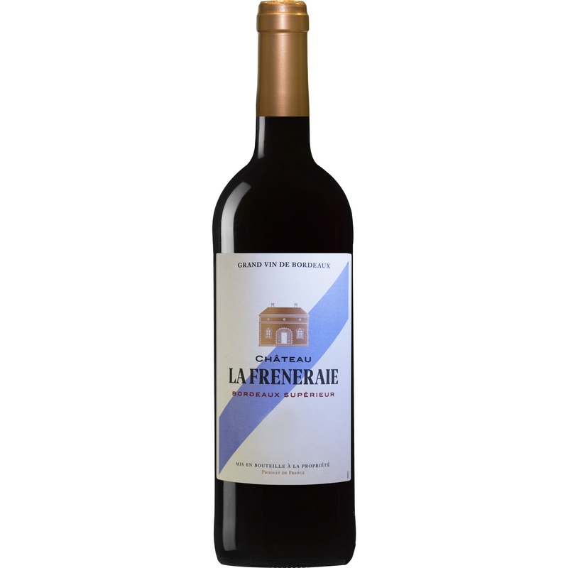 Chateau La Freneraie Superieur Bordeaux rosu sec, 0.75 L