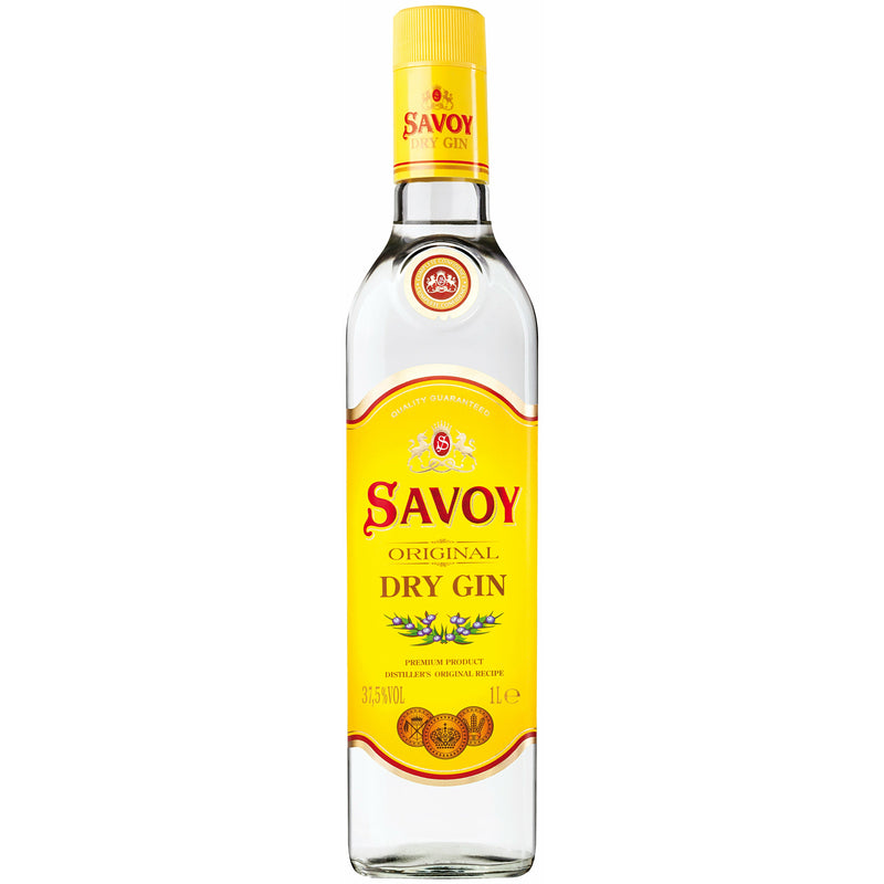 Savoy GIN 37.5%ALC, 1 L