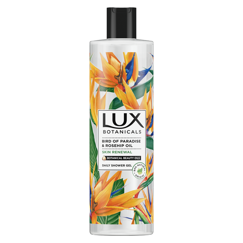Lux gel dus bird of paradise, 500 ml