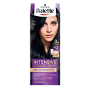 Трајна палета боја за косу Интензивна крема у боји Металик колекција Ц1 (1-1) црно плава