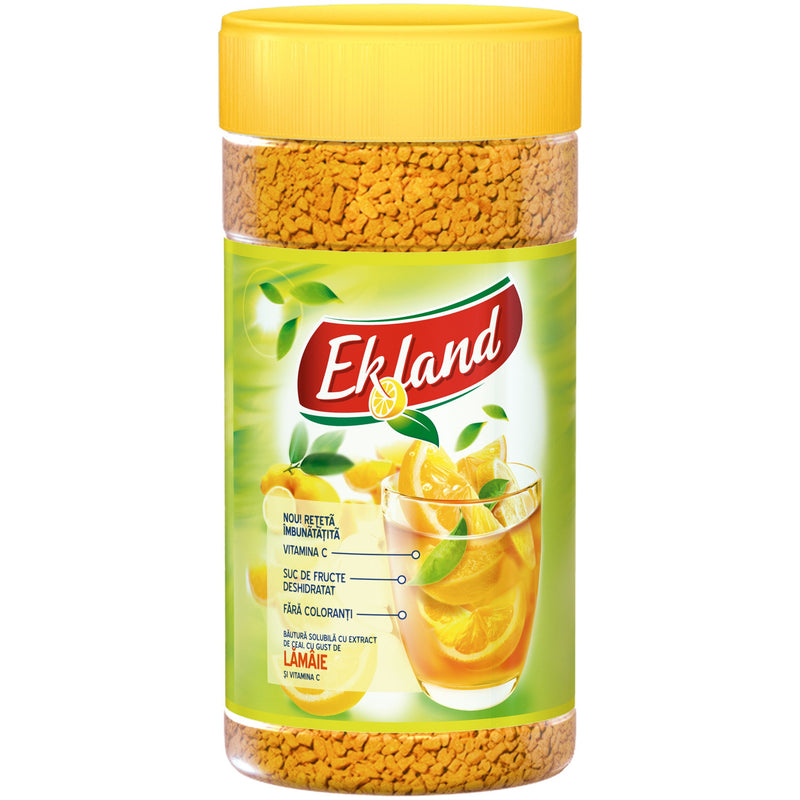 Ekland ceai solubil lamaie, 350g