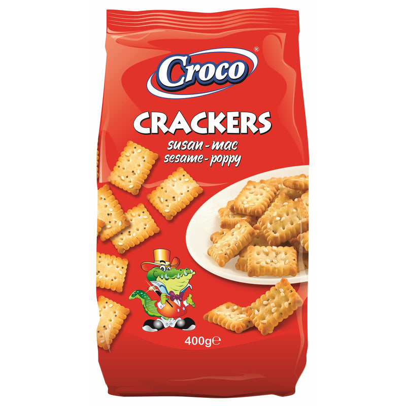 Croco crackers susan si mac, 400g
