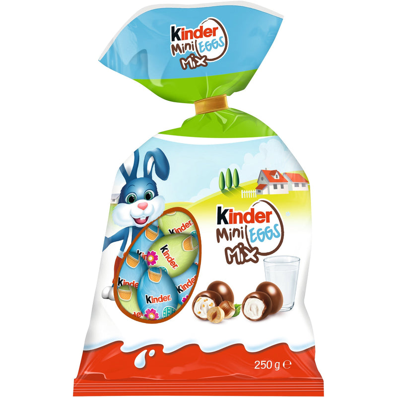 Kinder mini eggs alune, 100 g