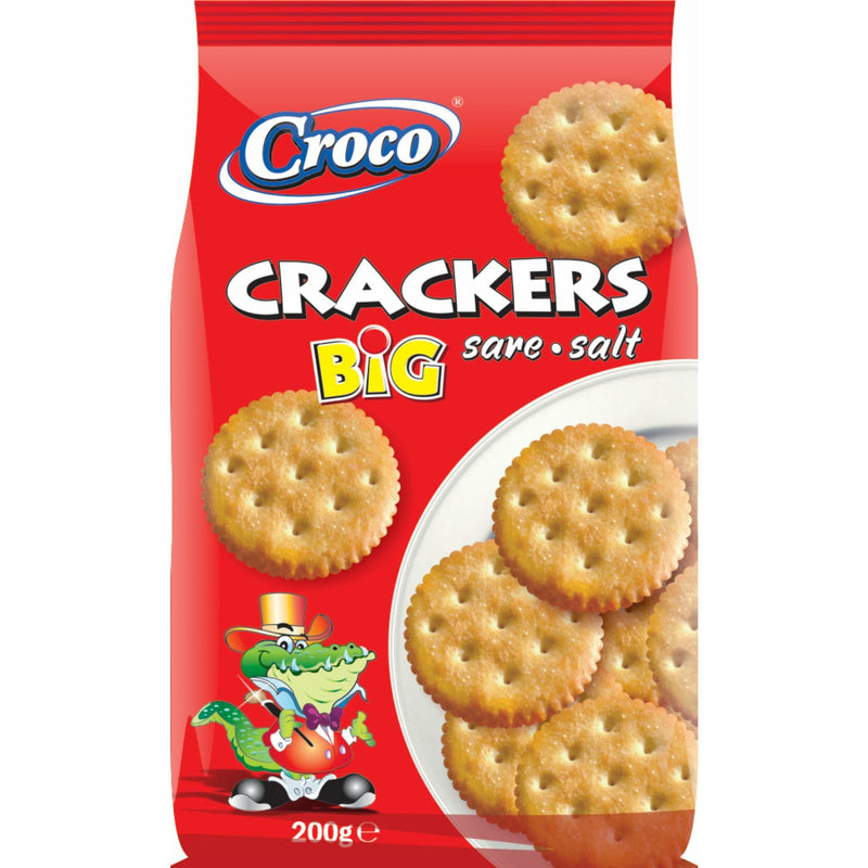 Croco crackers big, 200g