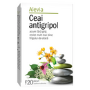 Alevia ceai antigripol, 20x36g
