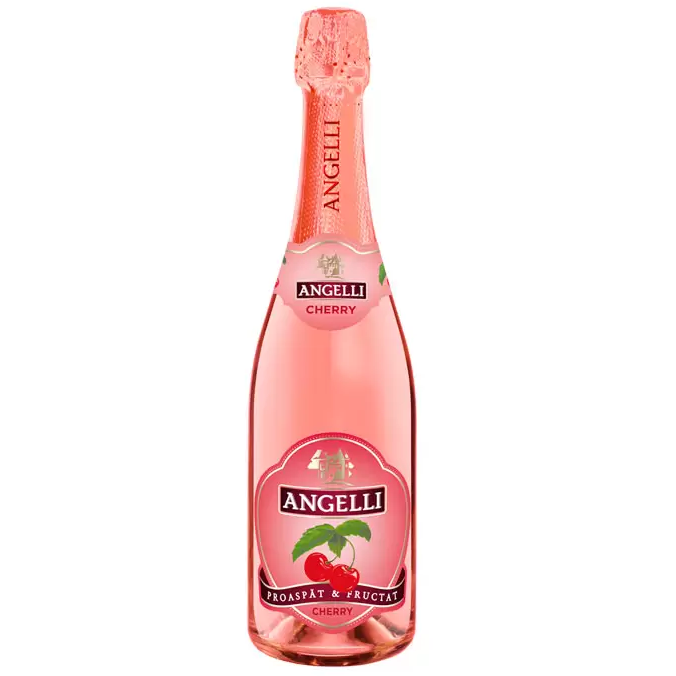 Angelli vin spumant cocktail cherry, 0.75 L